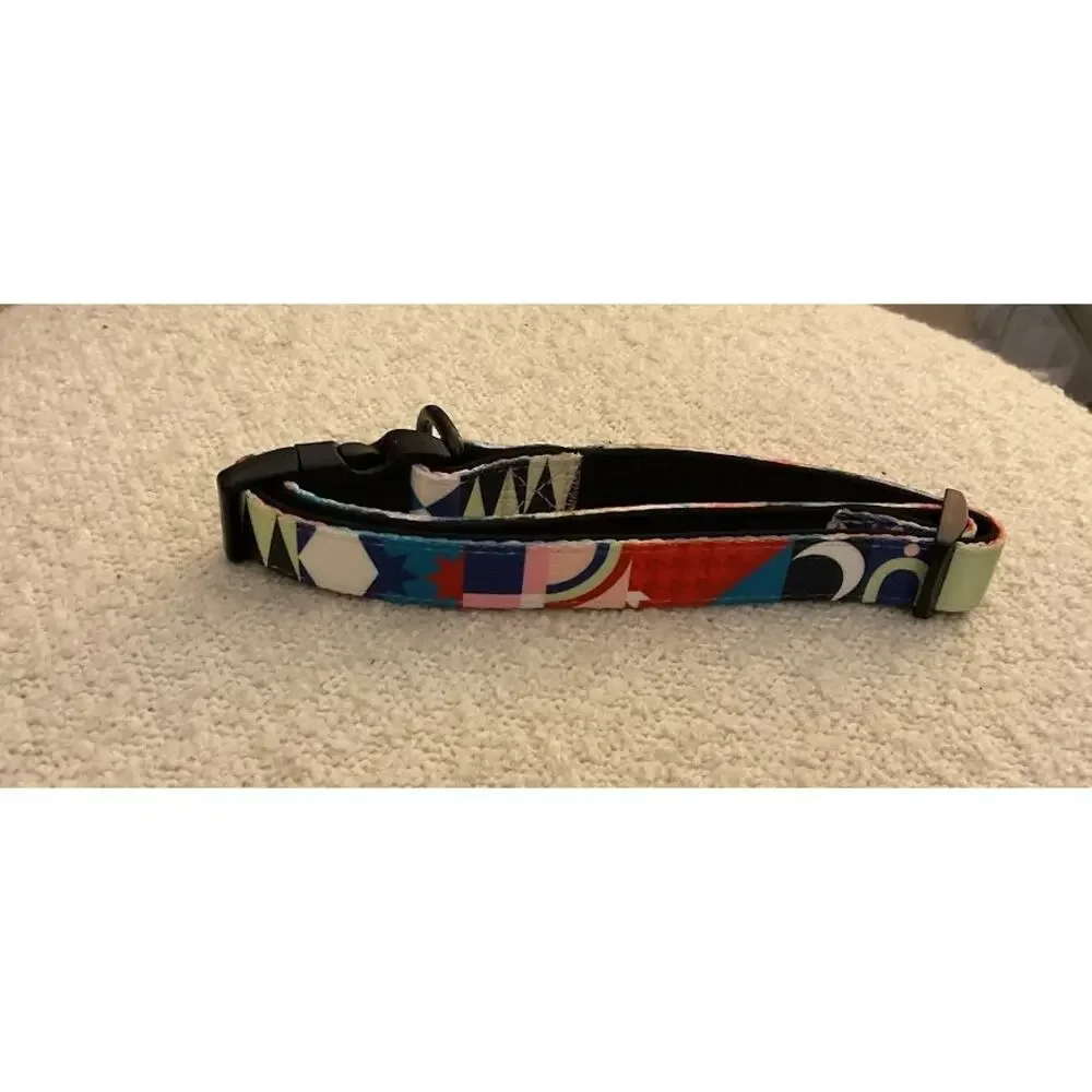 Adam and Pops Dog Collar and Leash Set with Adjustable Sizing Outdoor Walking